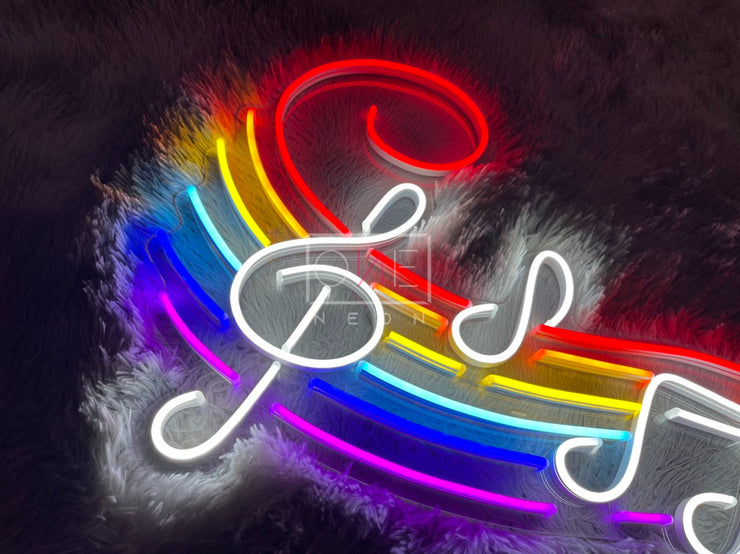 Music Flow | LED Neon Sign