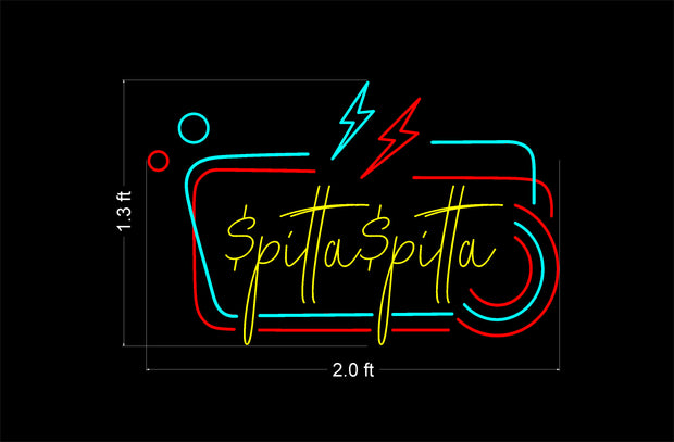 $pitta$pitta | LED Neon Sign