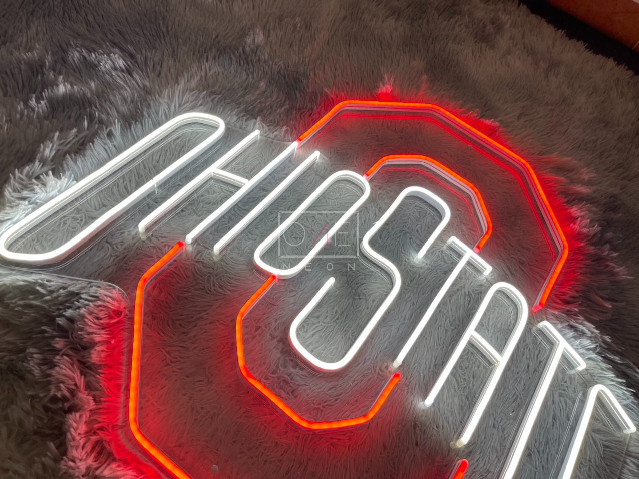 Ohio State | LED Neon Sign | ONE Neon