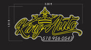 King Auto | LED Neon Sign