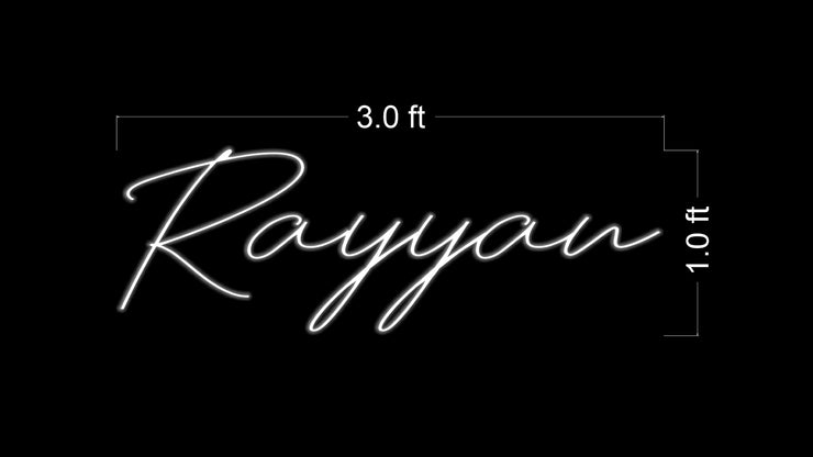 Rayyan | LED Neon Sign