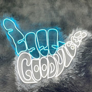 Good Vibes Shaka | LED Neon Sign