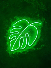 Monstera Leaf | LED Neon Sign