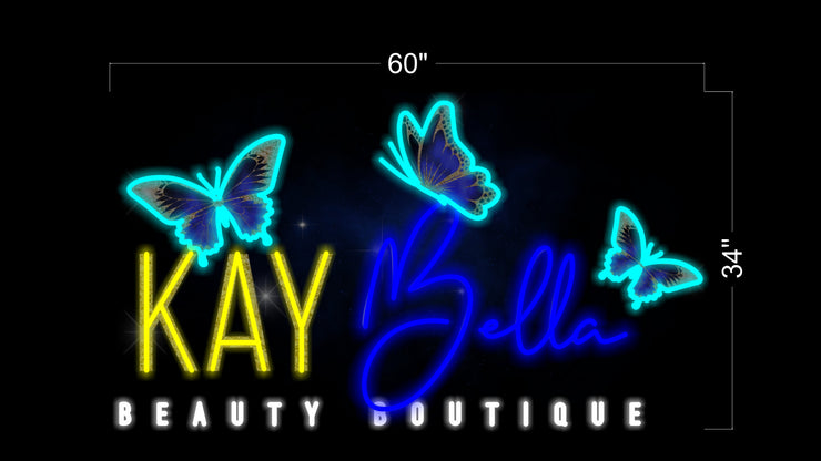 Kay Bella | LED Neon Sign