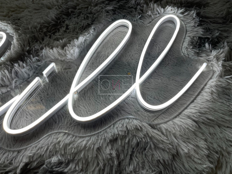 Chill | LED Neon Sign