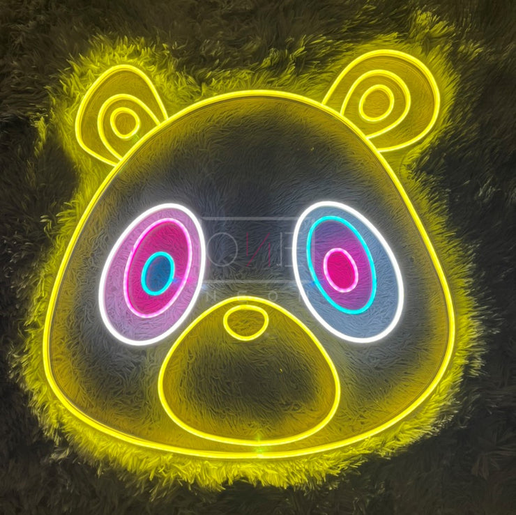 Kanye West Bear | LED Neon Sign