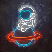 Baby Astronaut | LED Neon Sign