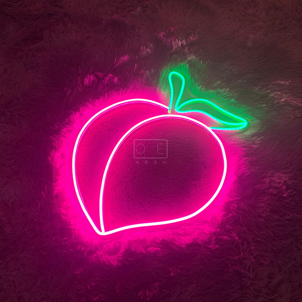 Peach | LED Neon Sign