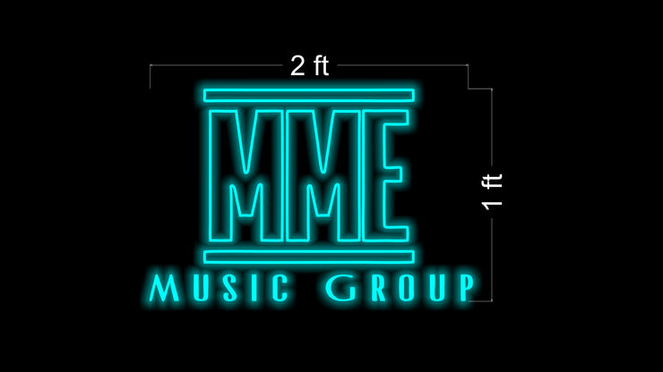 MME Music Group | LED Neon Sign