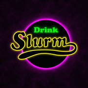 Slurm Soda | Edge Lit Acrylic Signs