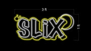 Slix Logo | LED Neon Sign