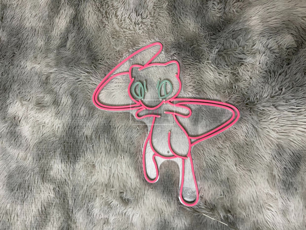 Pokemon Mew | LED Neon Sign