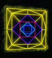 Geometric Shapes | LED Neon Sign