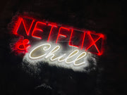 Netflix & Chill | LED Neon Sign