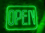 Open Version 2 | LED Neon Sign