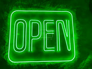 Open Version 2 | LED Neon Sign