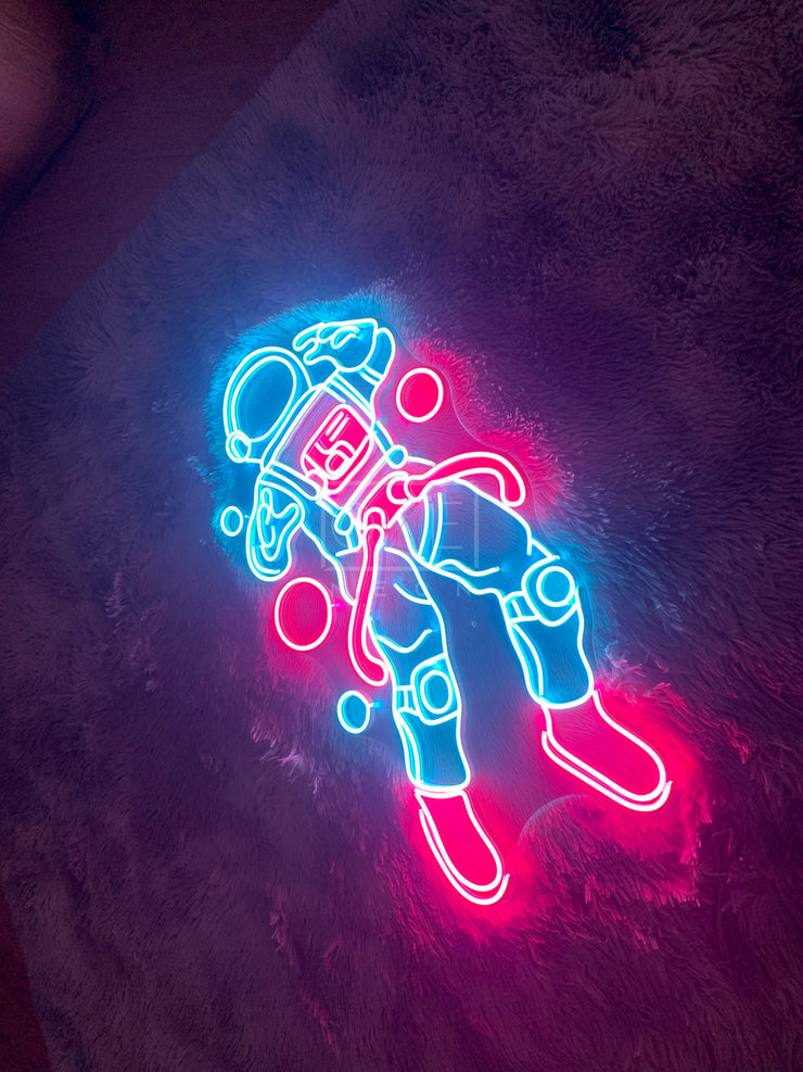 Astronaut | LED Neon Sign | ONE Neon