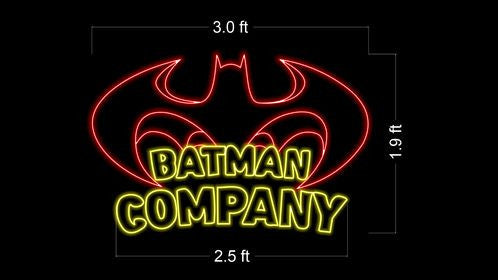Batman Company | LED Neon Sign