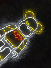 Bearbrick KAWS Batman | LED Neon Sign