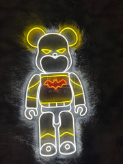 Bearbrick KAWS Batman | LED Neon Sign