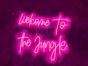 Welcome To The Jungle | LED Neon Sign