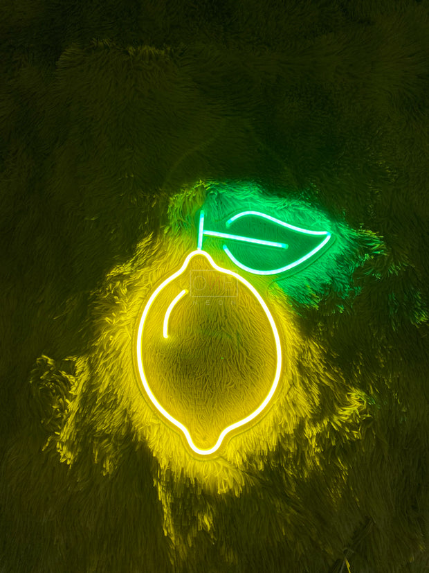 Lemon | LED Neon Sign