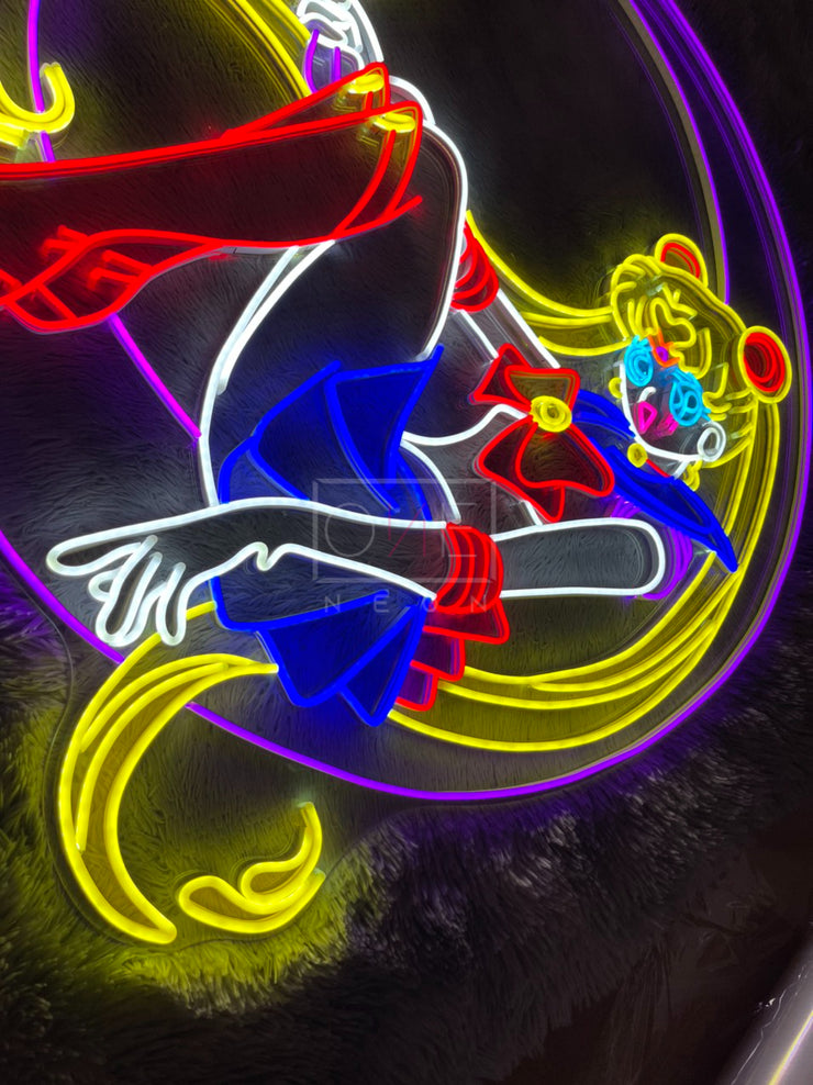 Sailor Moon | LED Neon Sign