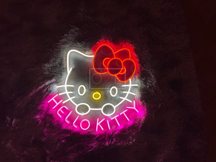 Hello Kitty | LED Neon Sign