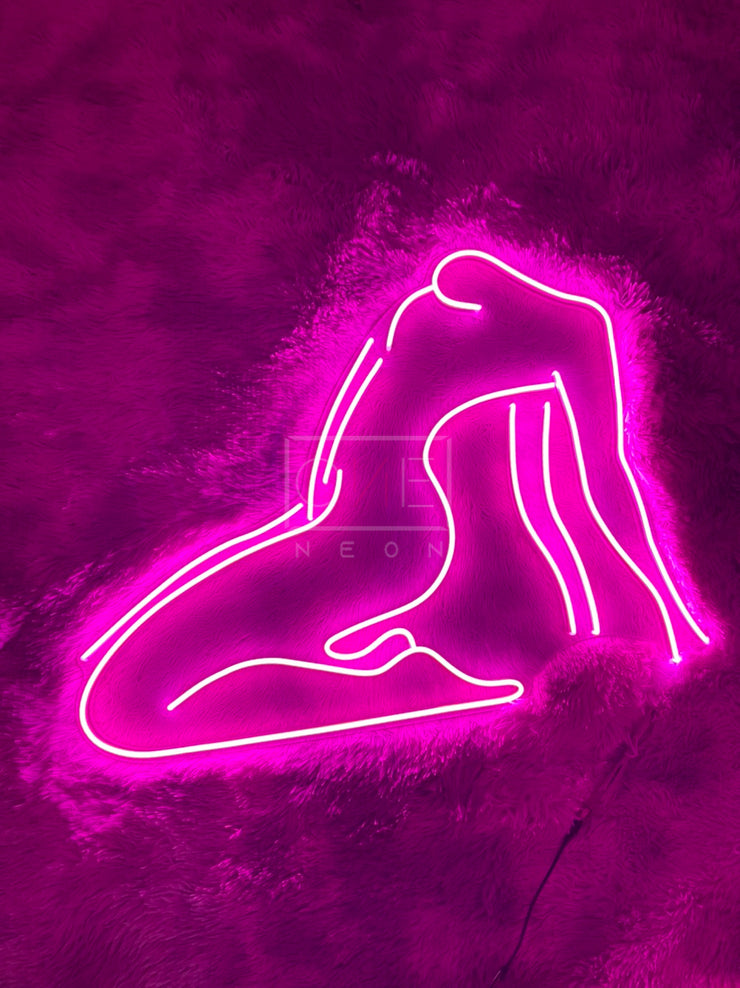Woman Body Sexy Version 3 | LED Neon Sign