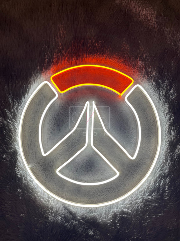 Logo Overwatch | Game Neon Sign