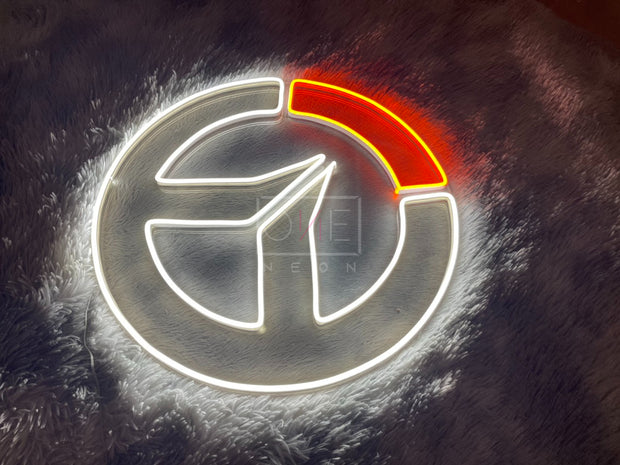 Logo Overwatch | Game Neon Sign
