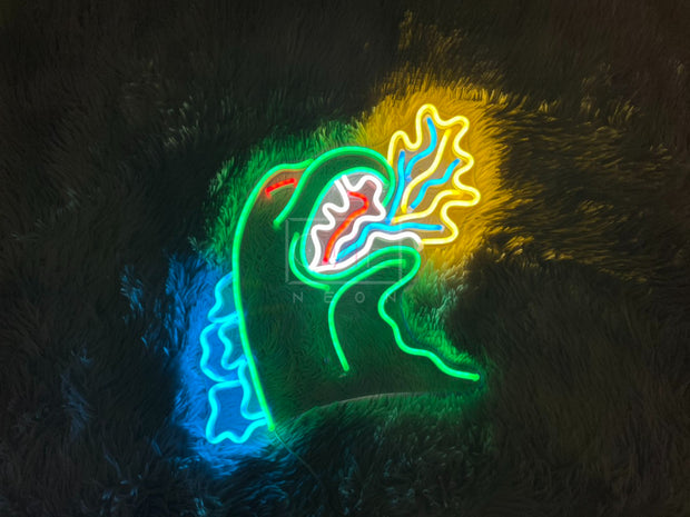 Godzilla | LED Neon Sign