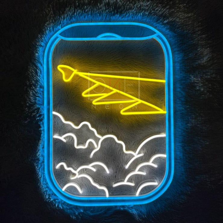 Plane Window | LED Neon Sign - ONE Neon