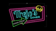 Trejo's Diner | LED Neon Sign