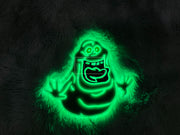 Ghostbusters Slimer | Edge Lit Acrylic Signs