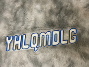 YHLQMDLG Logo | LED Neon Sign