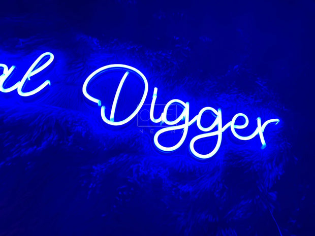 Goal Digger | LED Neon Sign