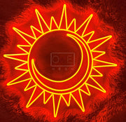 Sun & Moon | LED Neon Sign