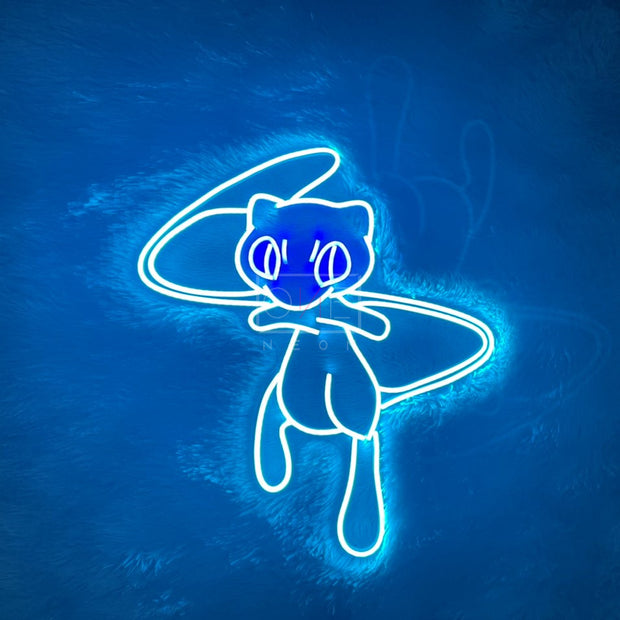 Pokemon Mew | LED Neon Sign