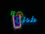 Drunks | LED Neon Sign