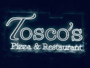 Tosco's Pizza & Restaurant | LED Neon Sign