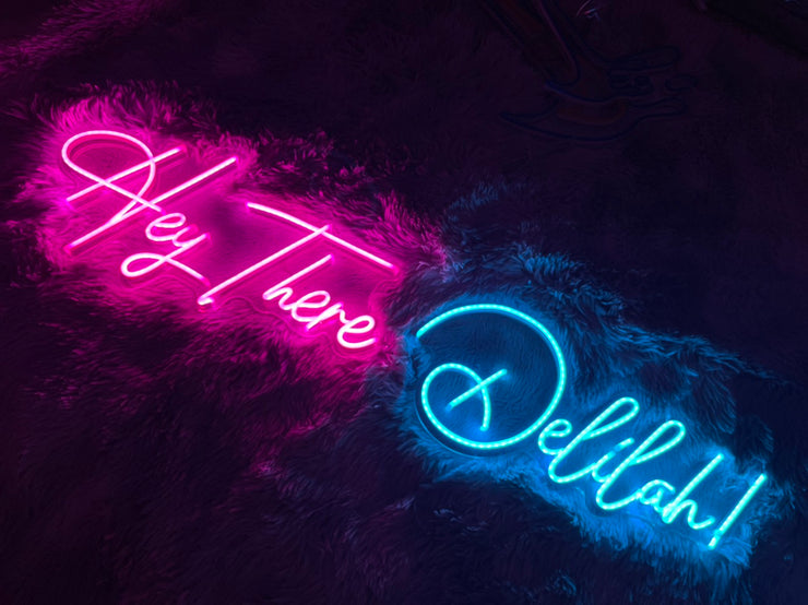 Hey There Delilah! | LED Neon Sign