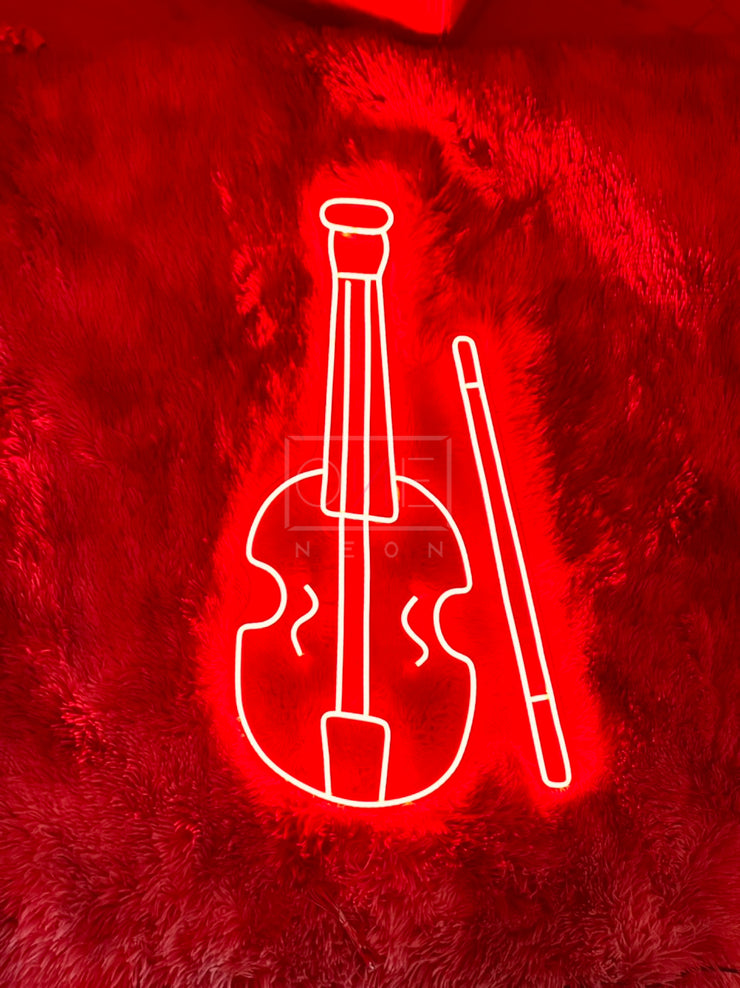 Violin | LED Neon Sign