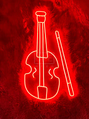 Violin | LED Neon Sign