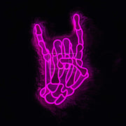 Rock Roll Hand | LED Neon Sign