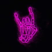 Rock Roll Hand | LED Neon Sign | ONE Neon