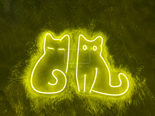 Cats | LED Neon Sign