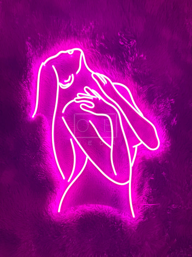 Woman Body Sexy | LED Neon Sign