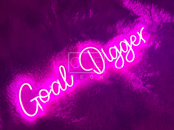 Goal Digger | LED Neon Sign