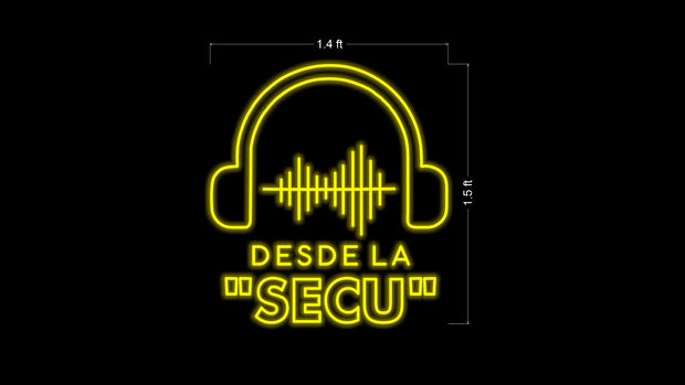 Desde La "Secu" & Diamond | LED Neon Sign